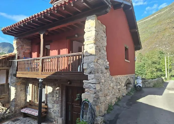 Сasa de vacaciones El Papín Onís